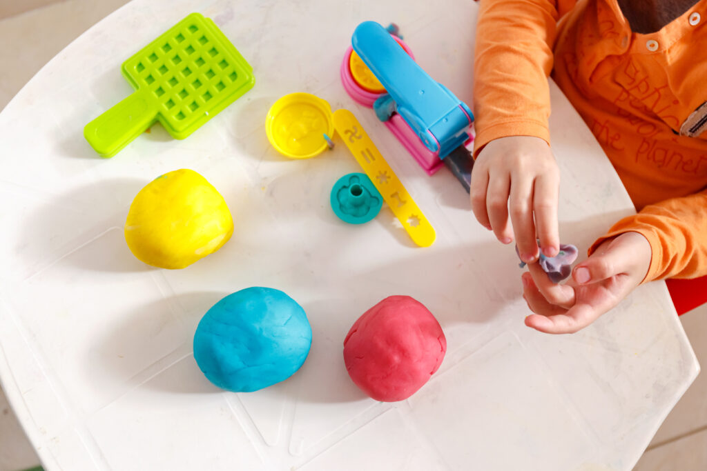 How Your Brain is like the Play-Doh Fun Factory