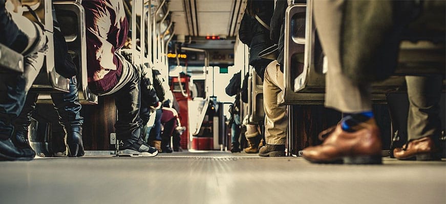 Sitting on the Bus