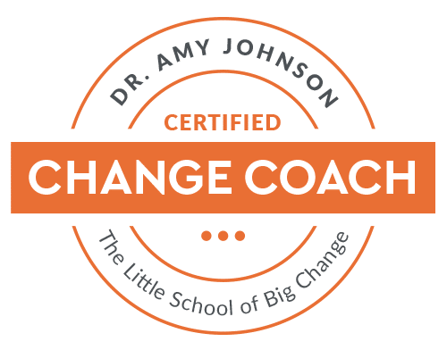 Certified change coach