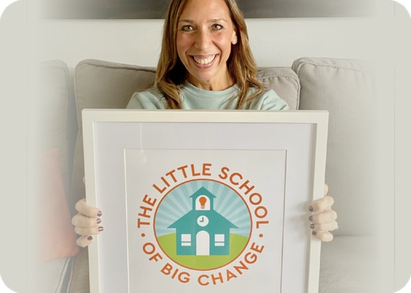 little school of big change by Amy Johnson